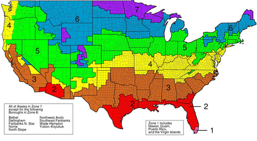 r-value insulation map based on climate in Utah